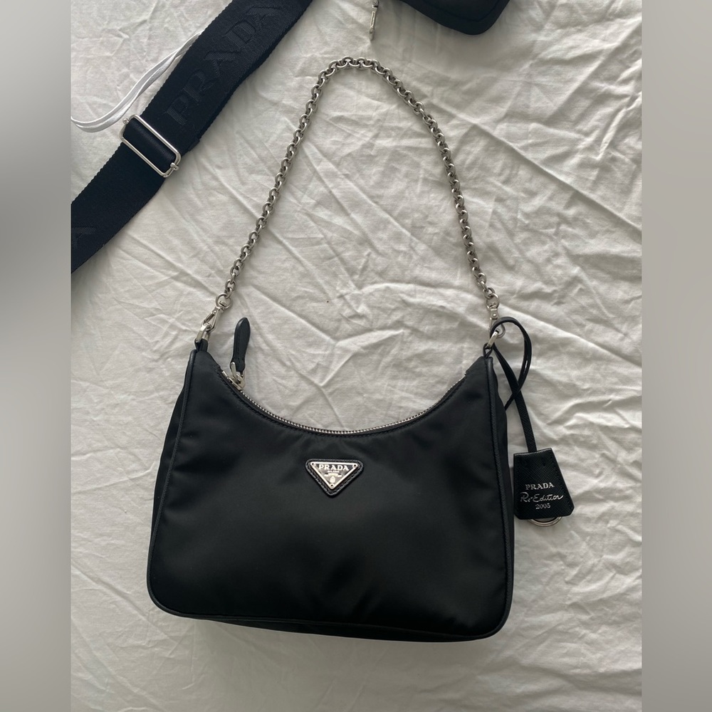 Prada Re-Edition Black Nylon
